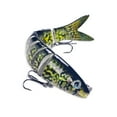thumbnail image 1 of Fishing Lures 8-Segments Fish Bass Minnow Swimbait Crank Tackle Ba t Lure UK, 1 of 7