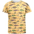 thumbnail image 1 of Fishing Lures All Over Adult T-Shirt - Medium, 1 of 2