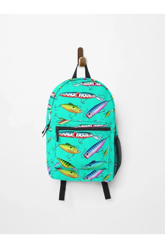 Fishing Lures Backpack, Fishing Backpacks, Back To School Backpack