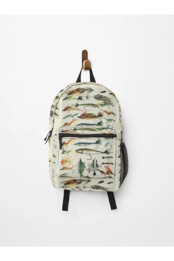 Fishing Lures Backpack, Fishing Lures Backpacks, Back To School Backpack