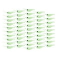 thumbnail image 1 of 50Pcs Soft Prawns Fishing Lures Simulation Soft Prawns Lures Shrimp Baits Hook for Night Fishing Basses, 1 of 9