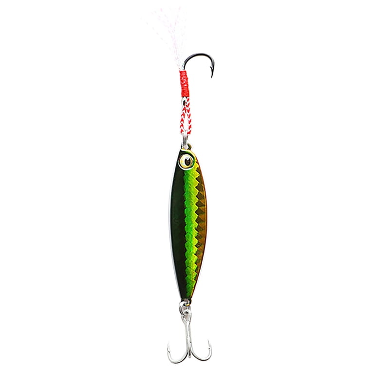 Likunkun Bass Fishing Lures Kit - Topwater Saltwater Minnow Baits, ABS Plastic With Steel Hooks