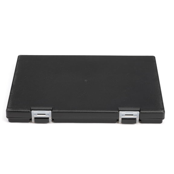 Fishing Lures Box Multifunction Double Side Fly Lures Container Portable Jigs Head Hook Baits Storage Case with Dividers