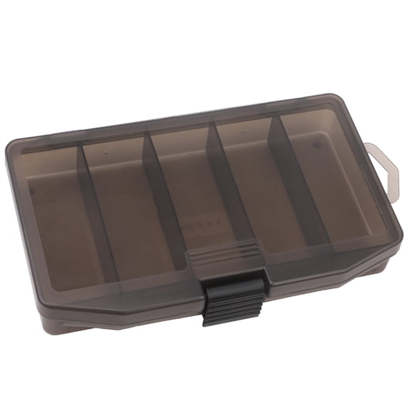 Fishing Lures Box Organizers Fishing Tackle Storage Case Lures Baits Container 5 Compartments Fishing Tackle Box