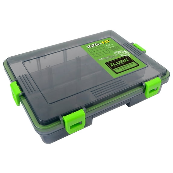 Fishing Lures Box Outdoor Fishing Tool Box Portable Tackle Cases Toolboxs Large Capacity Lures Hook Organizers