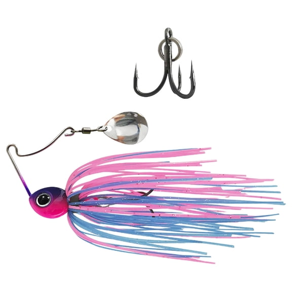 Fishing Lures Buzzbaits Spinnerbait Chatter Baits Jig Head Lures