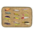 thumbnail image 1 of Fishing Lures Dish Drying Mat, 1 of 7