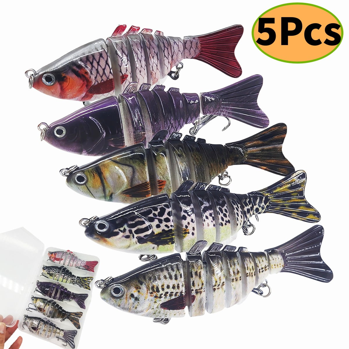 THKFISH Soft Plastic Fishing Lures Plastic Worms for Fishing Lures for Bass  Bellow Stick Baits Small Fishing Lures 4.33 (1/4oz) Color 2-6PCS 