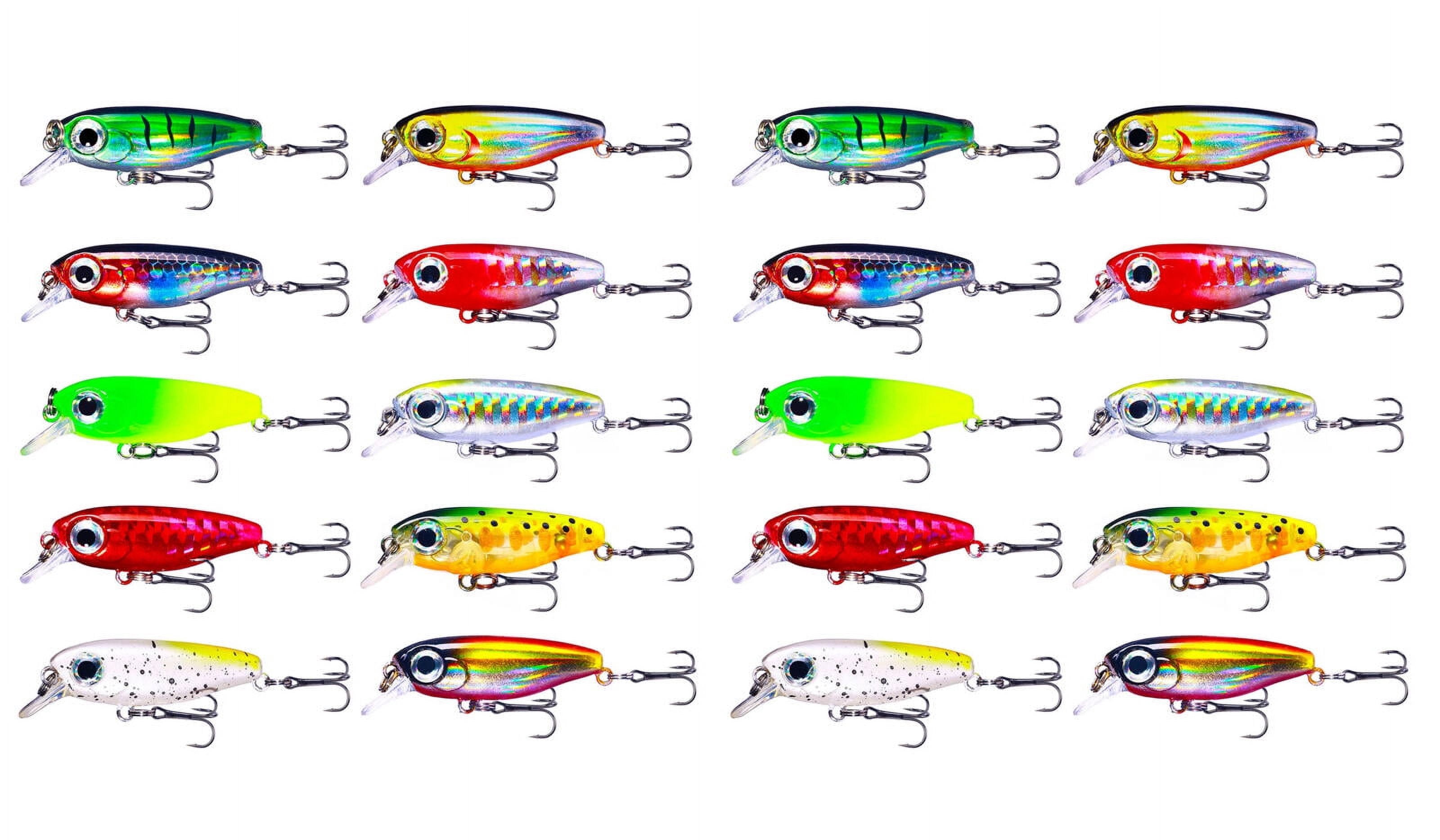 100pcs fishing hooks Dr.Fish 100pcs Baitholder Fishing Hooks 1#-10#4#