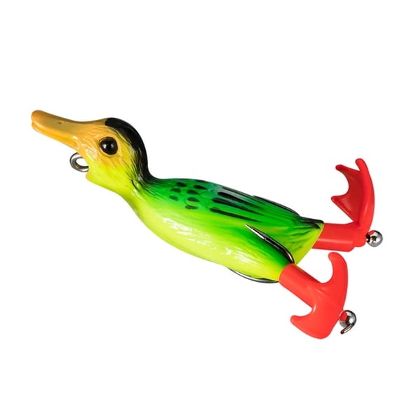Fishing Lures Propeller Flippers Duck Baits Topwaters Swimming Lures with Double Hook Artificial Baits Fishing Tackle
