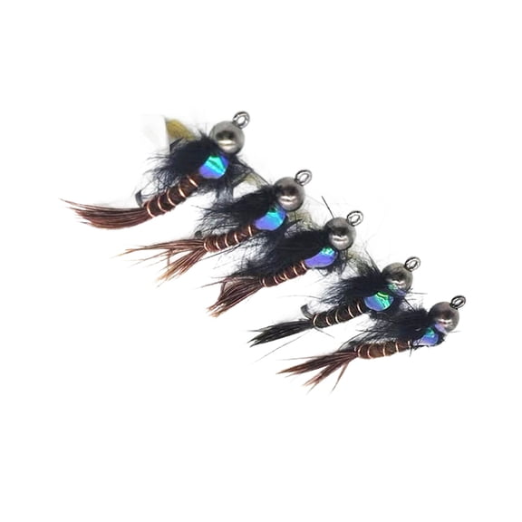 Fishing Lures Realistic Nymph Design For Fly Fishing Ice Fishing