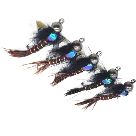 Fishing Lures Realistic Nymph Design For Fly Fishing Ice Fishing