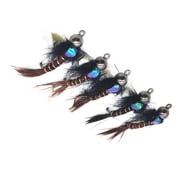 Fishing Lures Realistic Nymph Design For Fly Fishing Ice Fishing