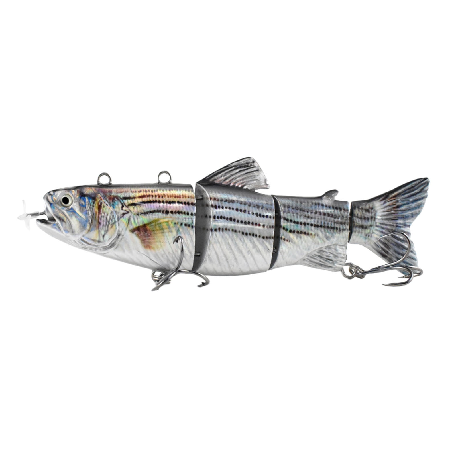 electronic lures fishing Animated Lure Catch more with our 3.5 in Justincity 3.5 in. Robotic Swimming