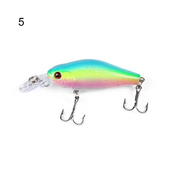 Fishing Lures Shallow Deep Diving Swimbait Crankbait Fishing Wobble Multi Jointed Hard Baits for Bass Trout Freshwater and Saltwater - 3D Eyes Bionic Fishing Bait