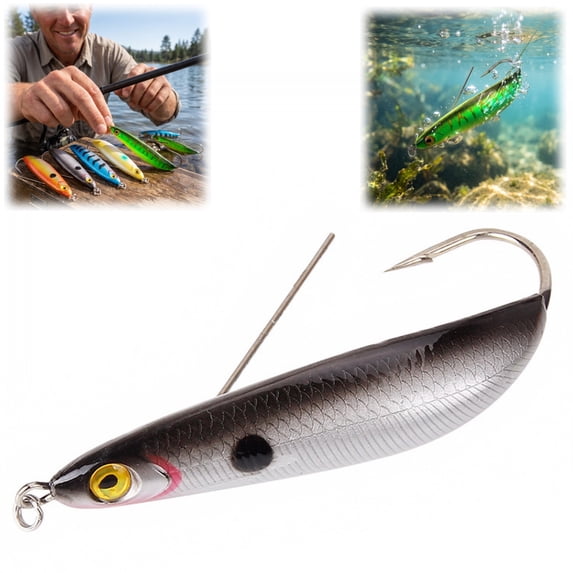Fishing Lures Spoon Weedless Saltwater Freshwater Baits for Long Casting Fishing