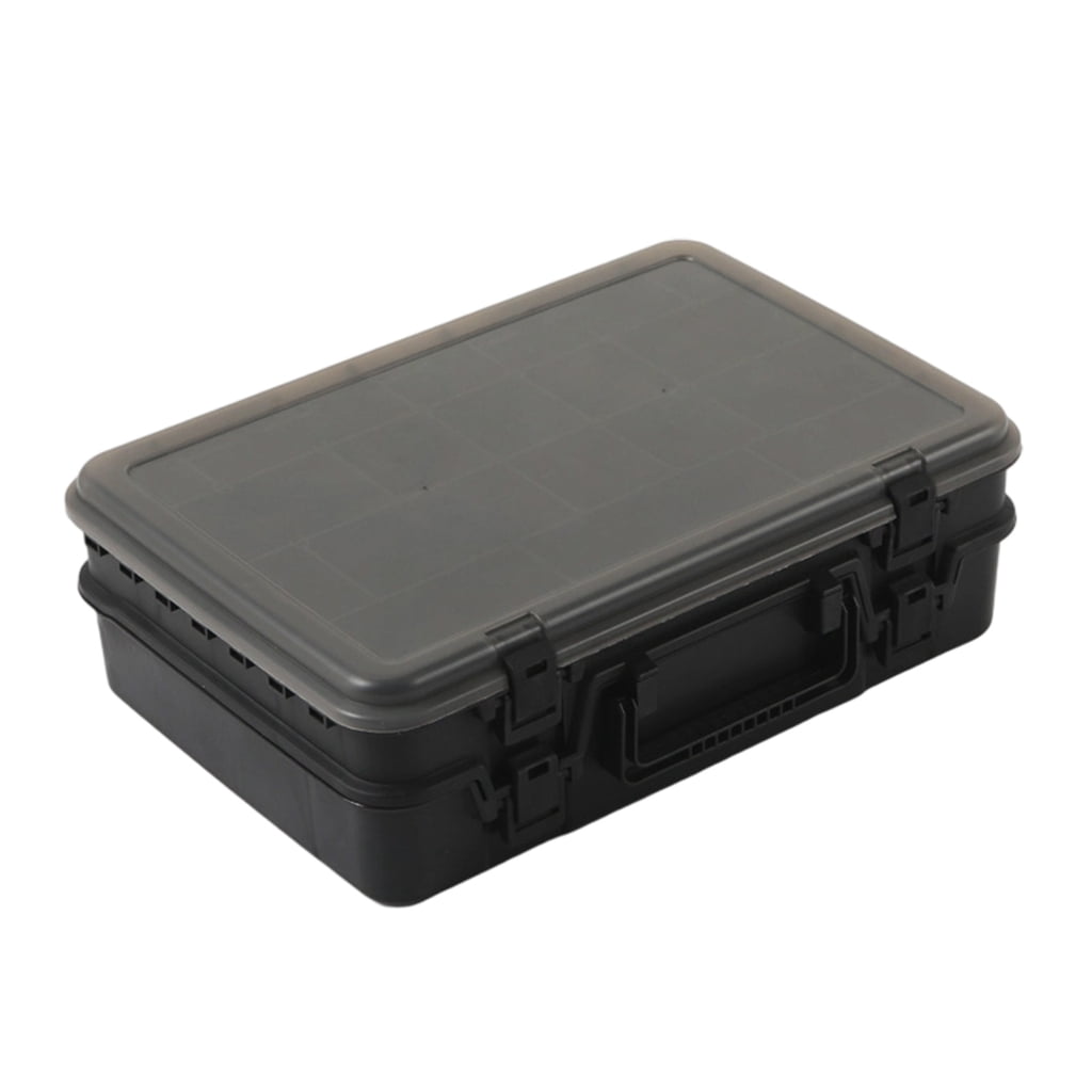 7829 Fishing Tackle Storage Box Visible Case Tackle Box Universal Multi Compartment