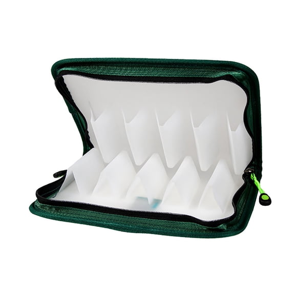 Fishing Lures Storing Bag with Two Way Zippers Fish Lures Storage Case Clear Visual Squid Jigs Lures Hook Storage Case