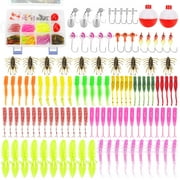 Fishing Lures Tackle Box Trout & Crappie Ice Fishing UAE