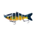 thumbnail image 1 of Fishing Lures for Freshwater and Saltwater with case,Slow Sinking Multi Jointed Swimbaits, Lifelike Lures ,Swimbait for Trout and Bass Slow Sinking, 1 of 2