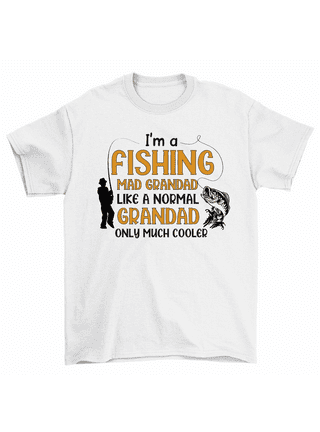 Fishing Shirt - I'm a fishing grandpa just like a normal grandpa