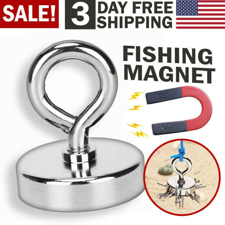 Fishing Magnet Pull Strong Magnets Big Rare Earth High Power