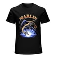thumbnail image 1 of Fishing Marlin Men's T-Shirt | Sporty and Outdoorsy Fishing Inspired Tee, 1 of 5