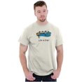 thumbnail image 1 of Fishing Mens T-Shirts T Shirts Tees Tshirt Life is Crap No Fly Unlucky Fisherman, 1 of 2