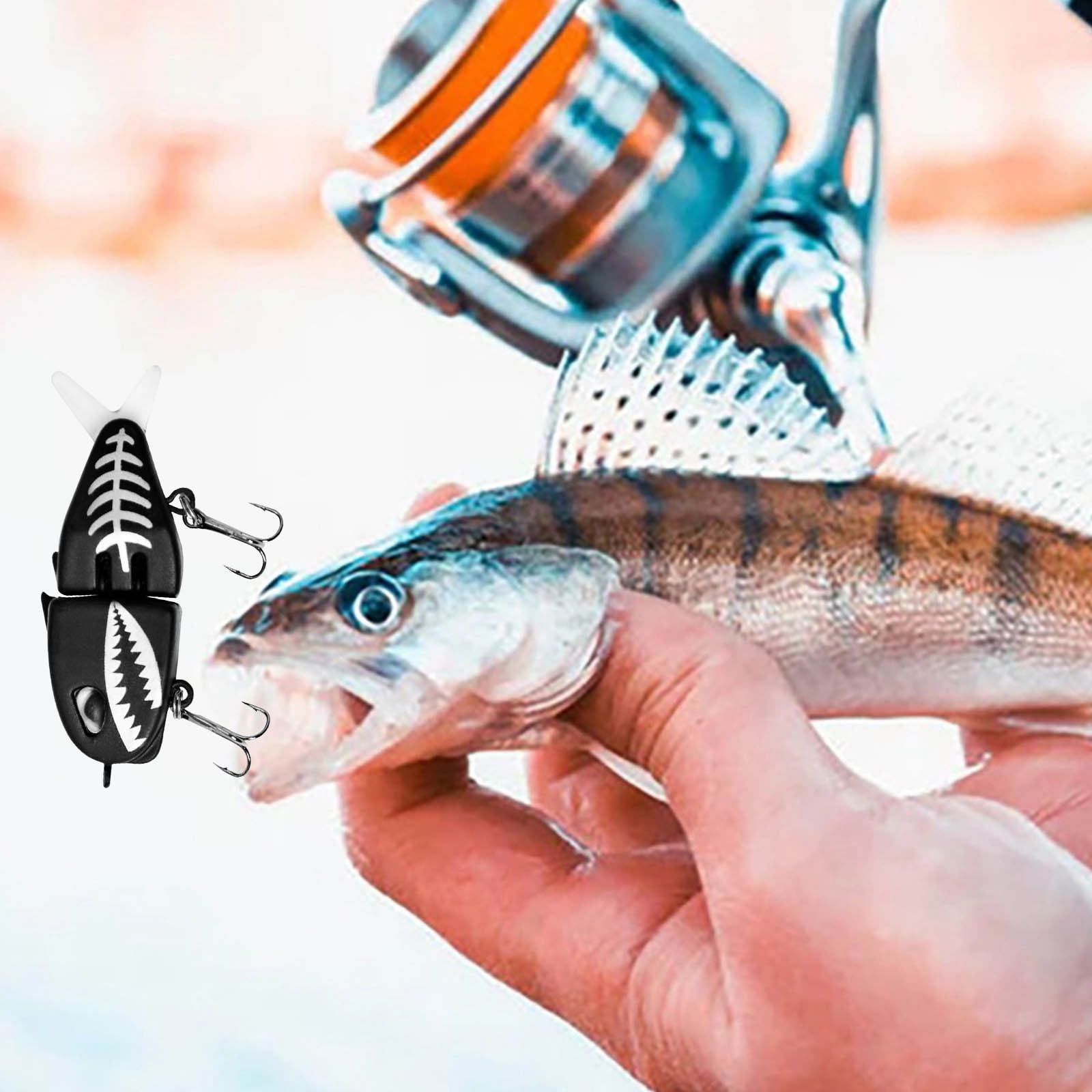 Fishing | Mini Glide for Fishing Swimbait Wobbler White Glide For And ...