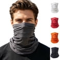 thumbnail image 1 of Fishing Neck Gaiter, Sun Protection Face Mask, Cooling Neck Shield Scarf Cycling Balaclava Bandana Featuring Multi-functional Wear Gray One Size, 1 of 6