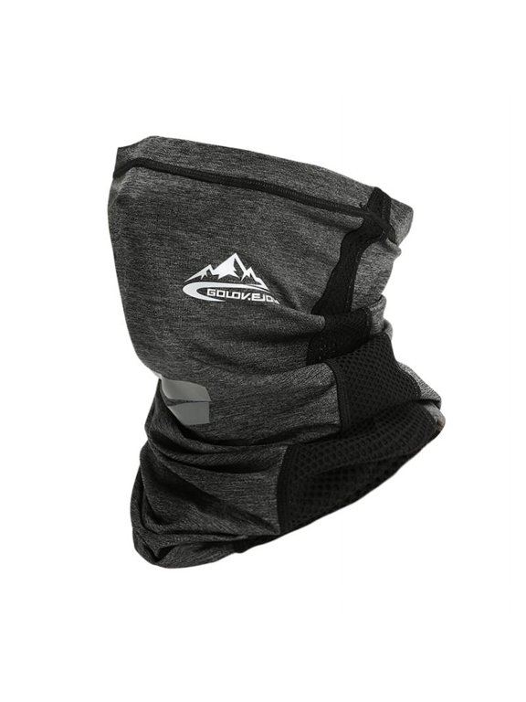 Fishing Neck Gaiter Sun Protection Face Mask Cooling Neck Shield Scarf Cycling Balaclava Bandana for Men and Women