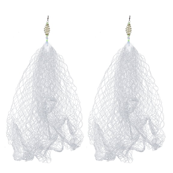 Fishing Net,2pcs Copper With Beads Mesh Net With Beads Mesh Copper With Beads Siuke 9 Qahm