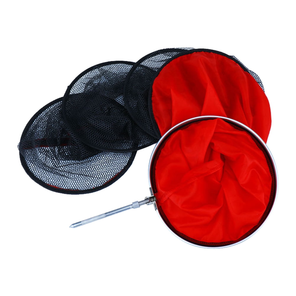 Fishing Net Cage Fish Basket Bait Collapsible Crab Outdoor Mesh