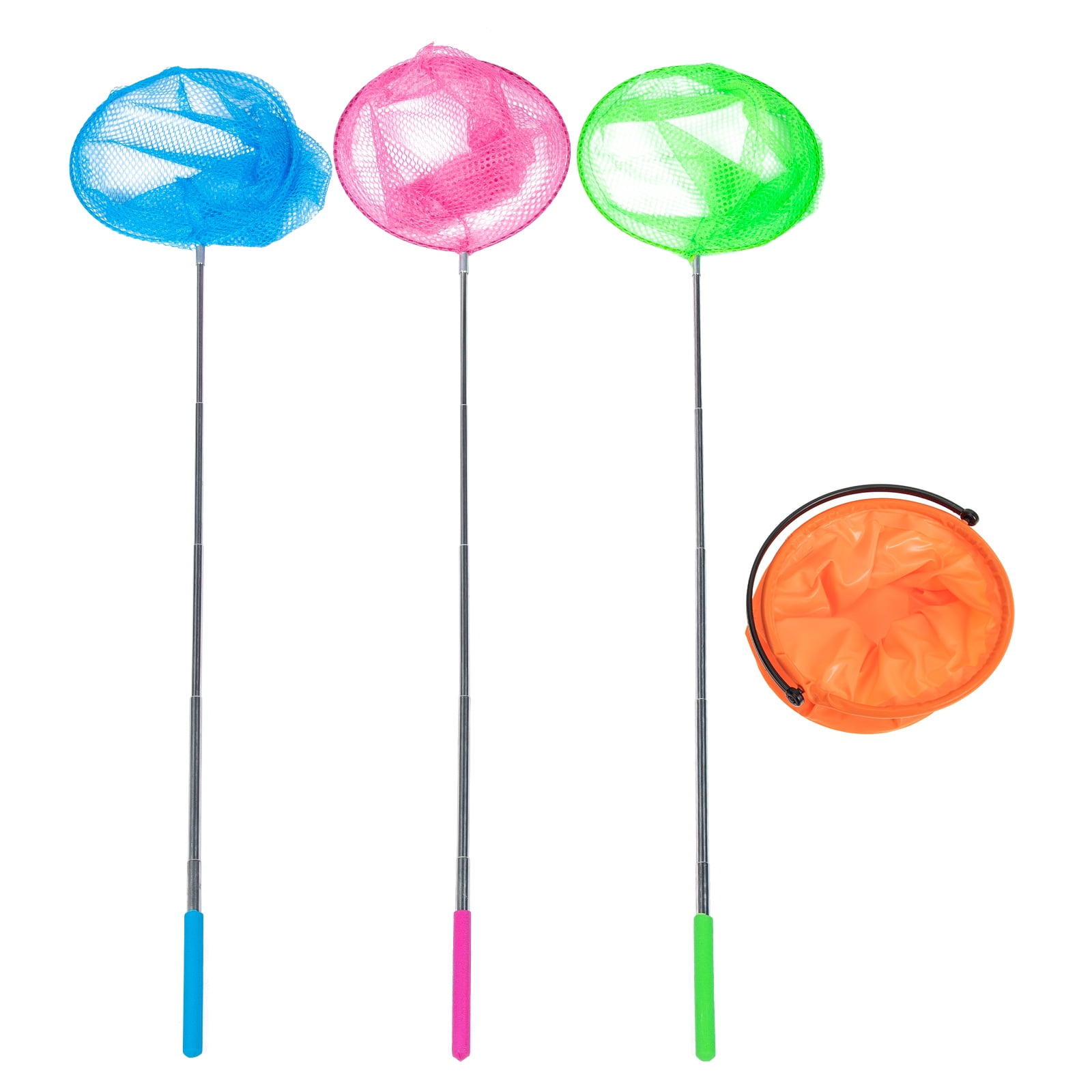 Fishing Net Cylinder Bag Summer Plaything Insect Nets Toys Stainless Steel Pvc Toddlor Child