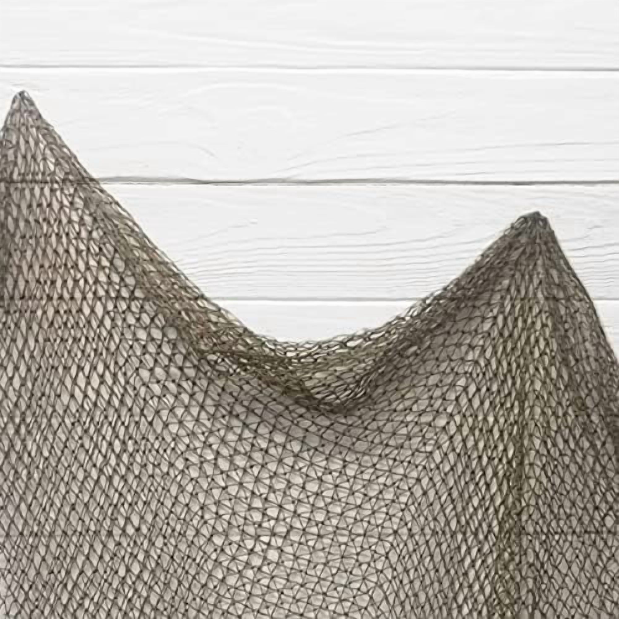 Net Image Real Fishing Net Decor, 5' x10' Decorative Fishing Net for Nautical, Mermaid ...