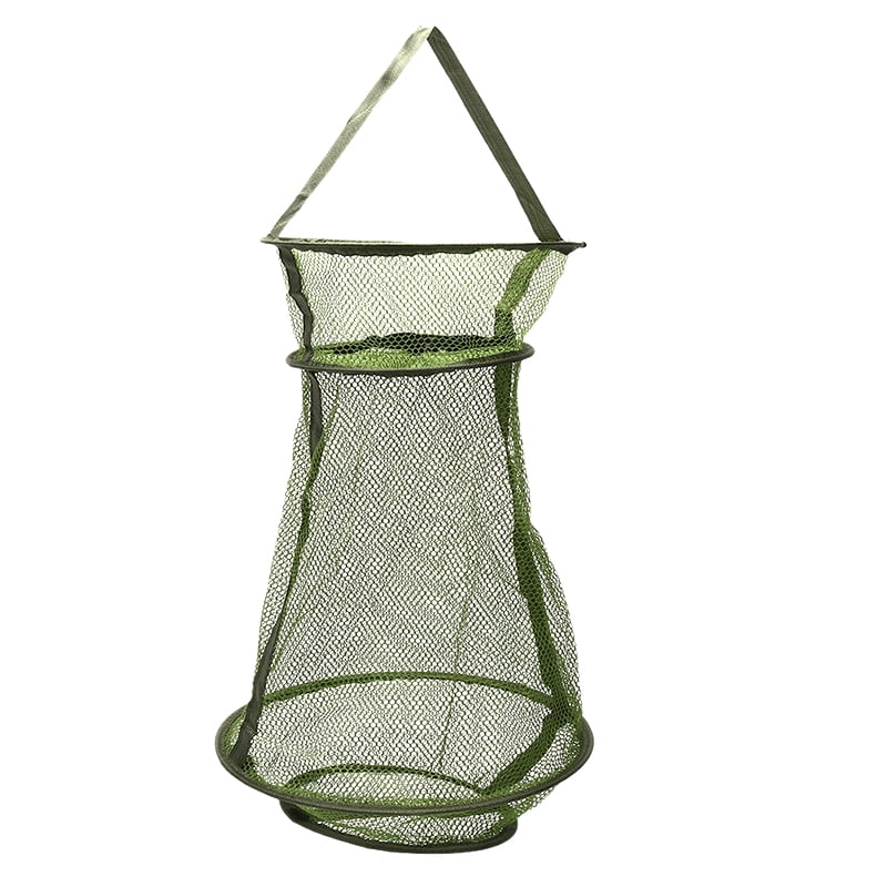 creel fishing net Fishing Net Fishing Creel Tackle Nylon Landing Net Cast Fishing Network  Cage