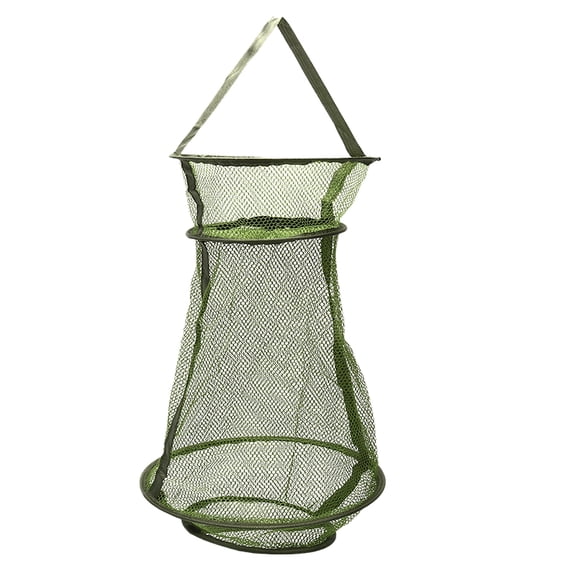 Fishing Net Fishing Creel Tackle Nylon Landing Net Cast Fishing Network Cage