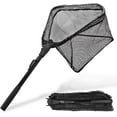 thumbnail image 1 of Fishing Net Floating Landing Net- Folding Fishing Net for Easy Fish Catch and Release, 1 of 7