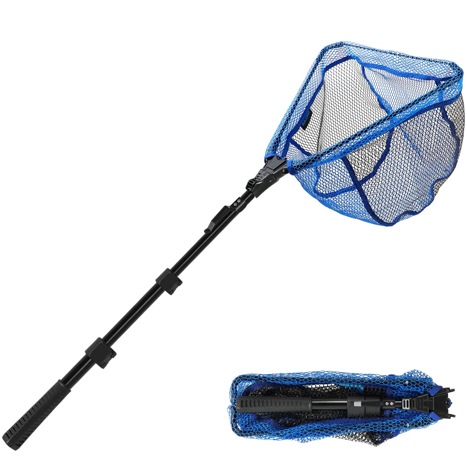 cummings fishing net adjustable Cummings Telescopic Landing Net