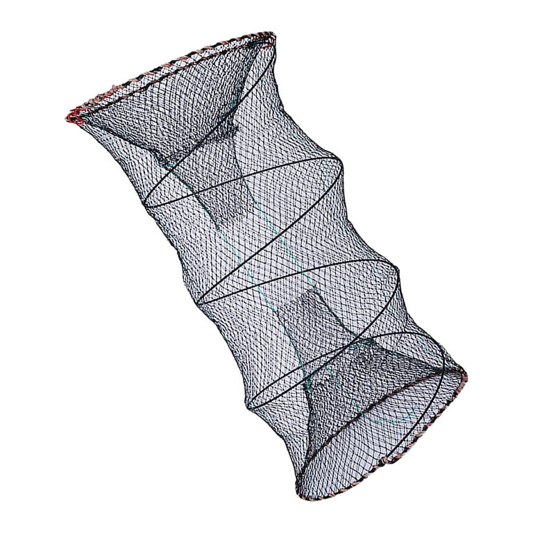 Fishing Net Lobster Trap Crab Traps for Blue Crabs Shrimp and Cage Steel  Polyester 
