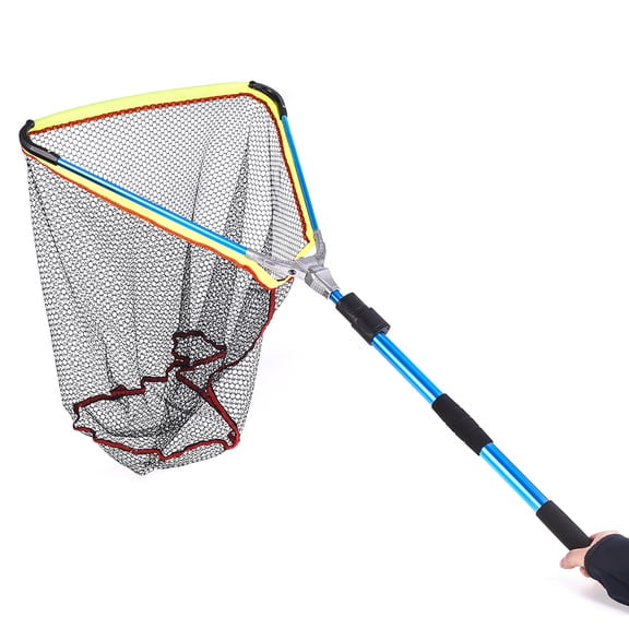 Fishing Net,Net Fish Net / 79 Inch With Pole Handle 79 Inch Net Fish Net With Inch Net Fish Rookin Siuke Eryue