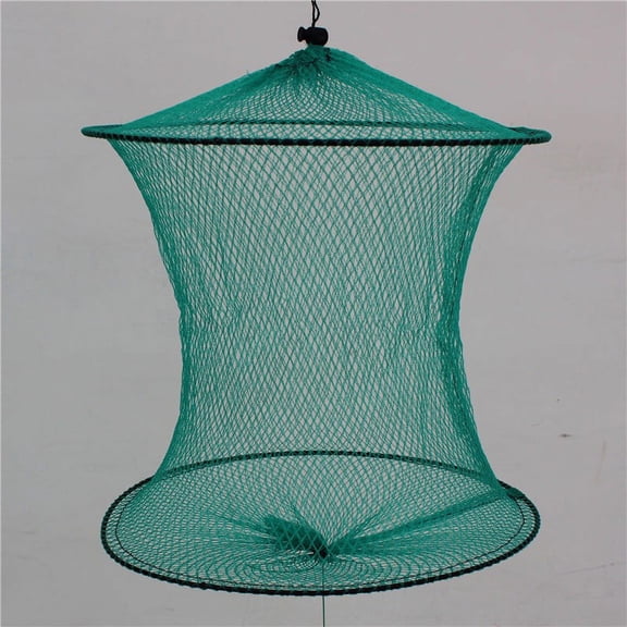 Fishing Net New Knotless Net Small Fish for Protection Fishing Gear Tackle With Laps