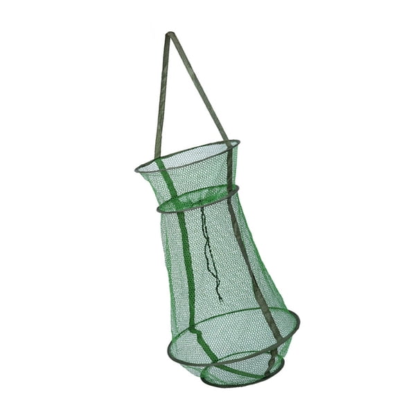 Fishing Net Portable Fishing Net 3 Layer Round Folding Fishing Meshes Cage Cast Net Outdoor Fishing Accessories