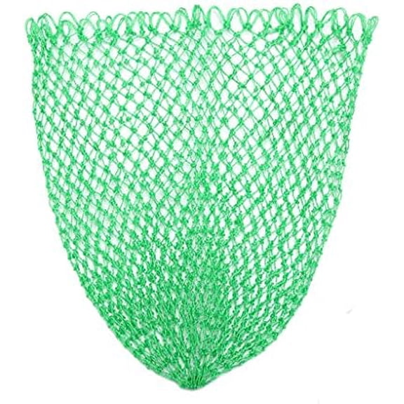Fishing Net Replacement Netting Fishing Landing Net Replacement Net for Freshwater Saltwater Fishing Green 6 Sizes