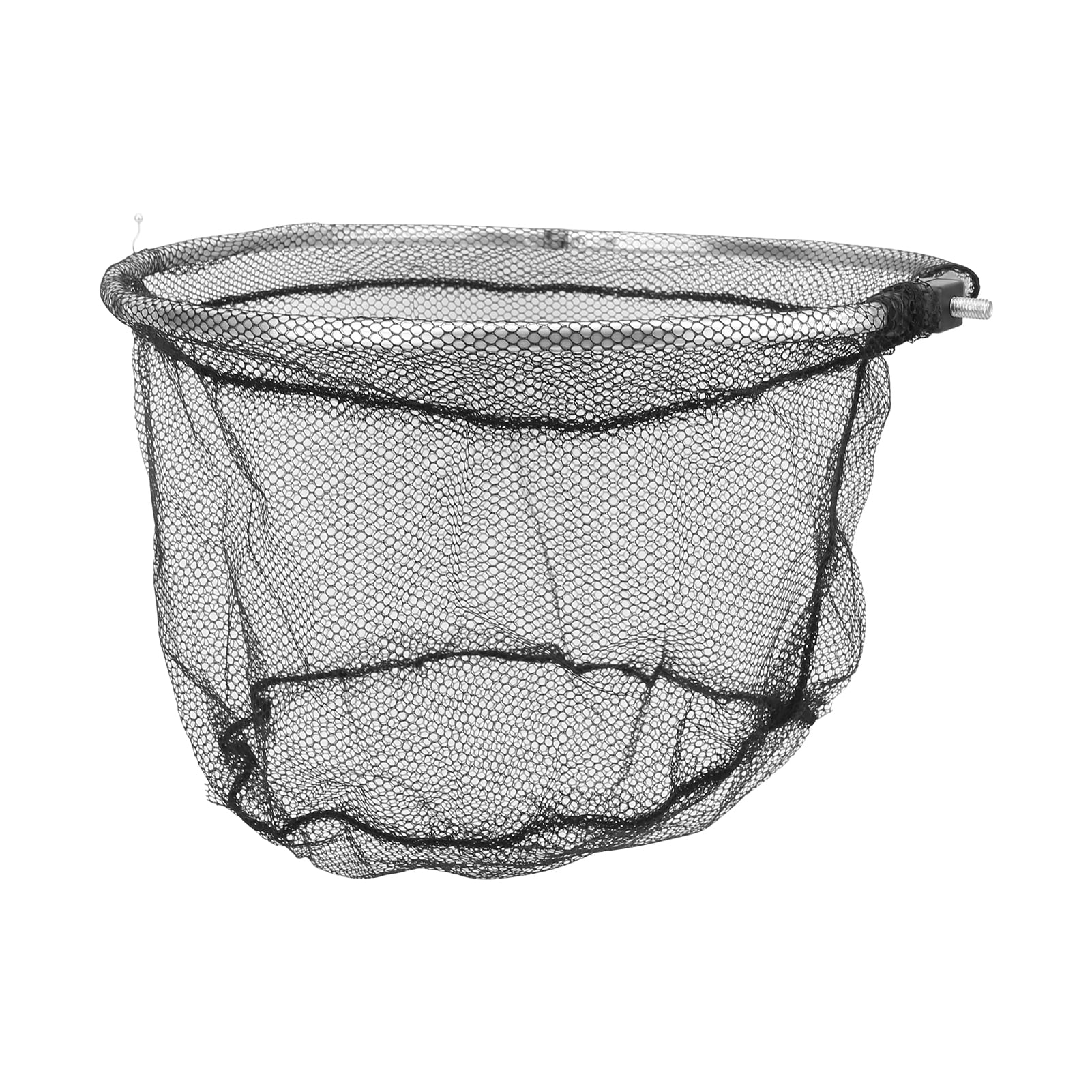 Fishing Net Stainless Steel Foldable Lightweight Soft Catching