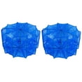 thumbnail image 1 of Fishing Net Steel Wire Blue - Perfect for Crabs Shrimp Lobster & More, 1 of 9