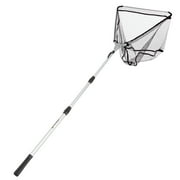 Fishing Net with Telescoping Handle- Collapsible and Adjustable Landing Net with Corrosion Resistant Handle and Carry Bag By Wakeman Outdoors 80