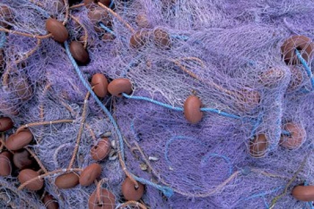 Fishing Nets on Grand Anse Martinique Caribbean Canvas Art - Walter Bibikow DanitaDelimont (27 x 18)