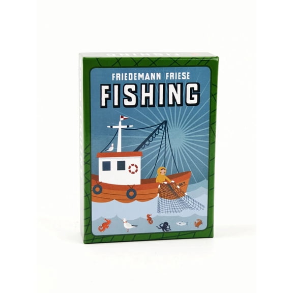 Fishing New Board Game 3-5 Players Family/Party Table Game Fun Friends Card Game Entertainment 8+