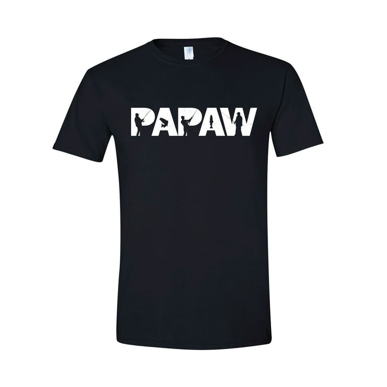 Fishing Papaw, Fisherman Shirts for Men, Novelty Gift for Men